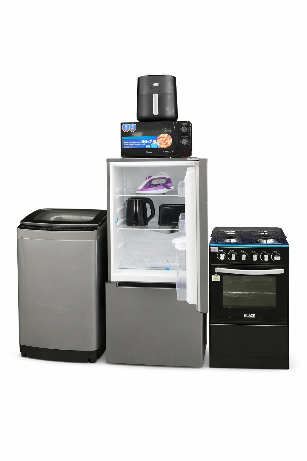 Easy Living Kitchen Appliance Combo (Limited Time Offer)