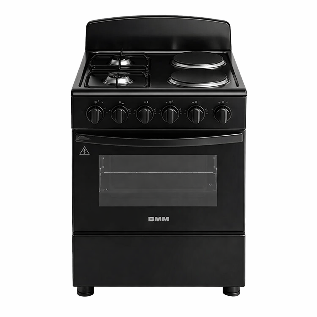 Blaze Gas/Electric Stove and Electric Oven