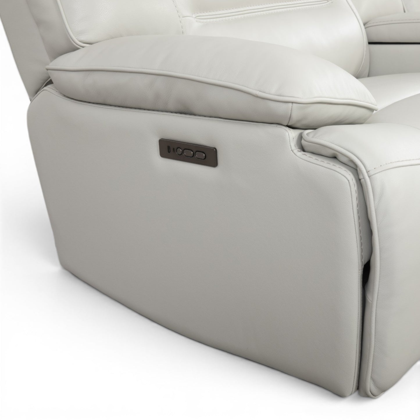 CA Corner Electric Lounge Suite White U70391M