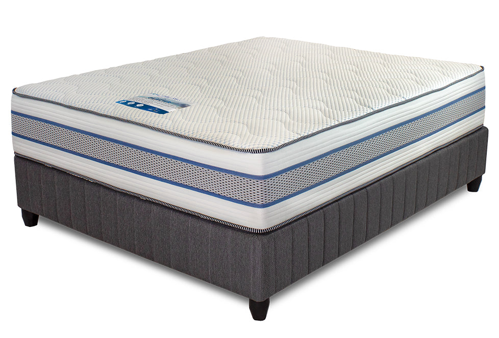 Cloud Nine Glacier bed side view