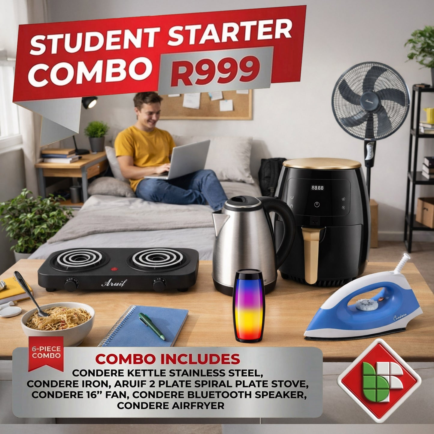 Student Starter Combo (Limited Time Offer)