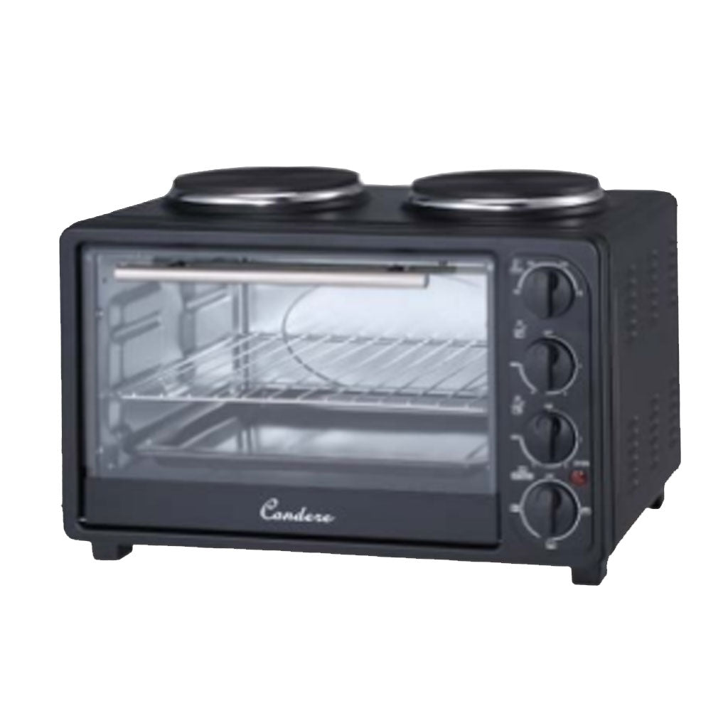 Condere 26LT Mini Kitchen Black – Bawas Furnishers