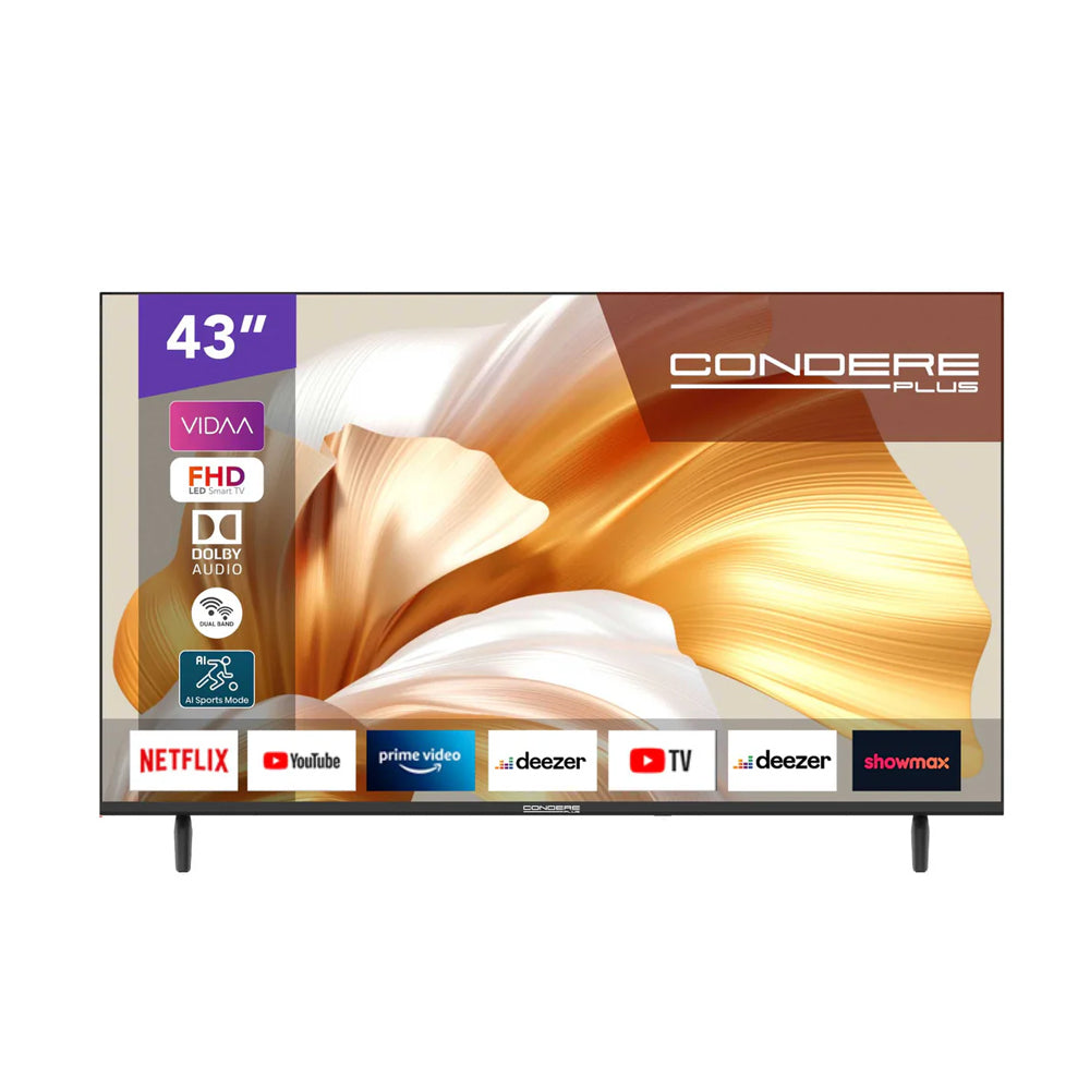 Condere Plus - 43'' 4K UHD LED Smart TV