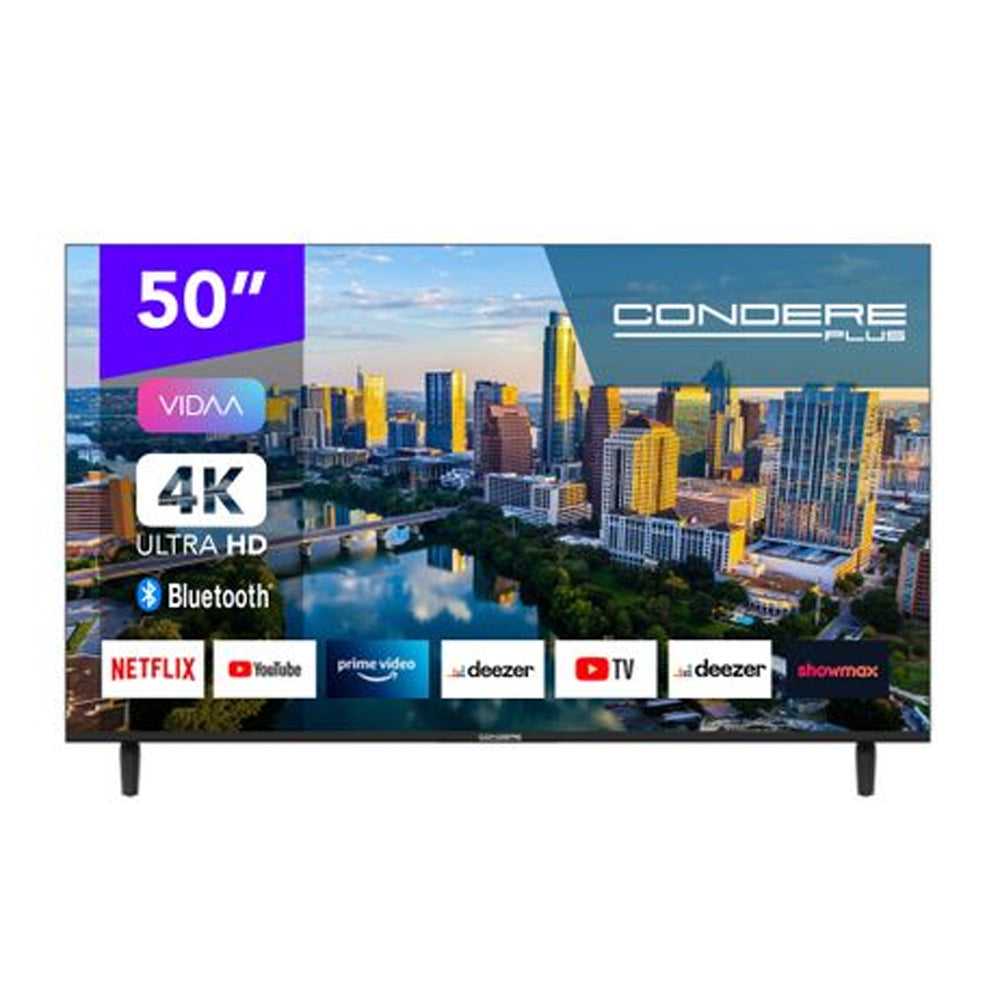 Condere Plus - 50'' 4K UHD LED Smart TV – Bawas Furnishers