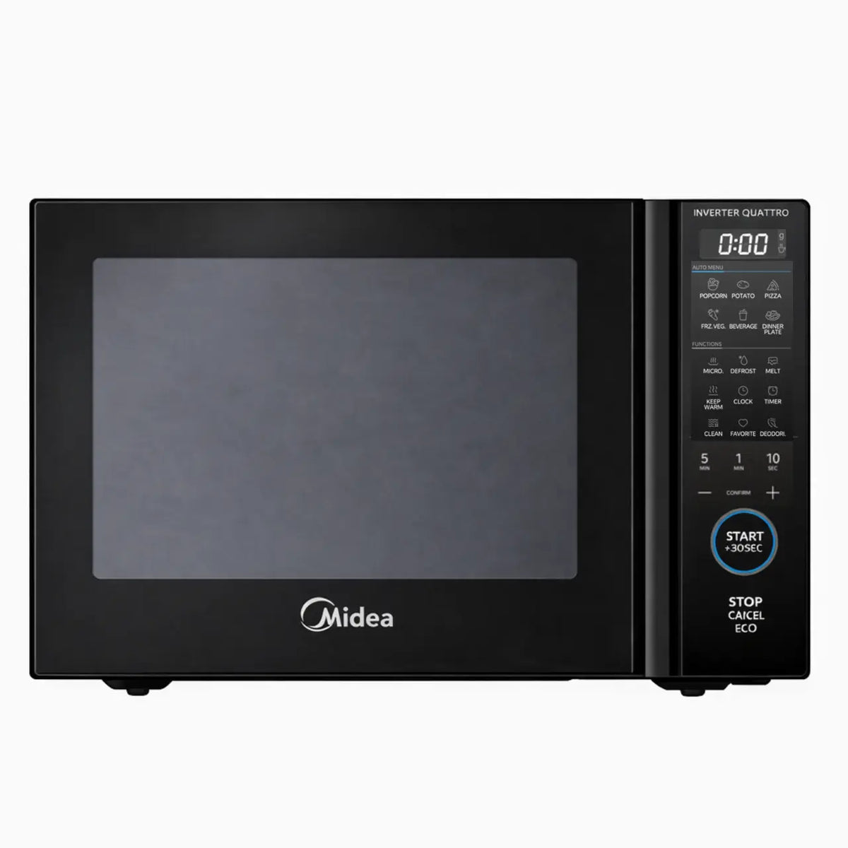Midea 30L Black Digital Microwave - EM30