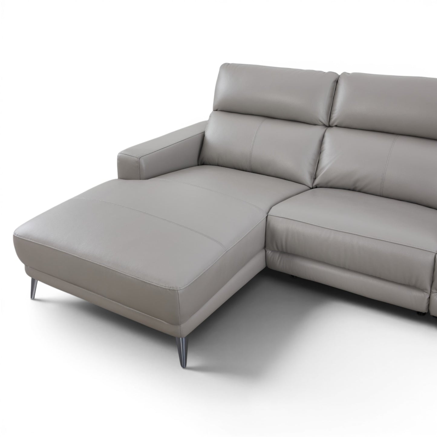 Corner Leather Daybed WIth Electric Recliner 51698M