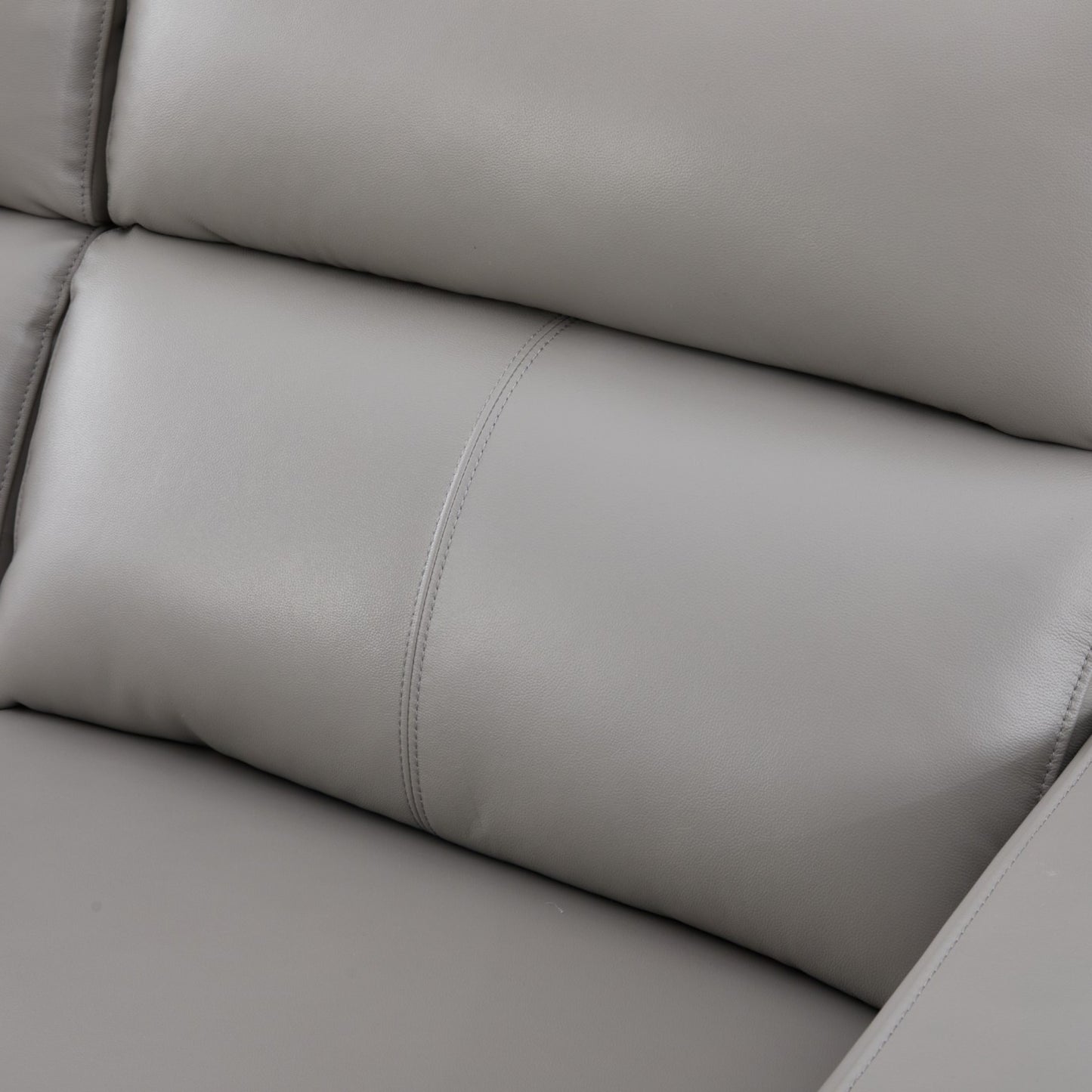 Corner Leather Daybed WIth Electric Recliner 51698M