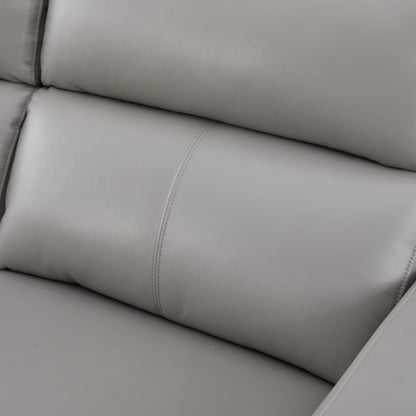Corner Leather Daybed WIth Electric Recliner 51698M