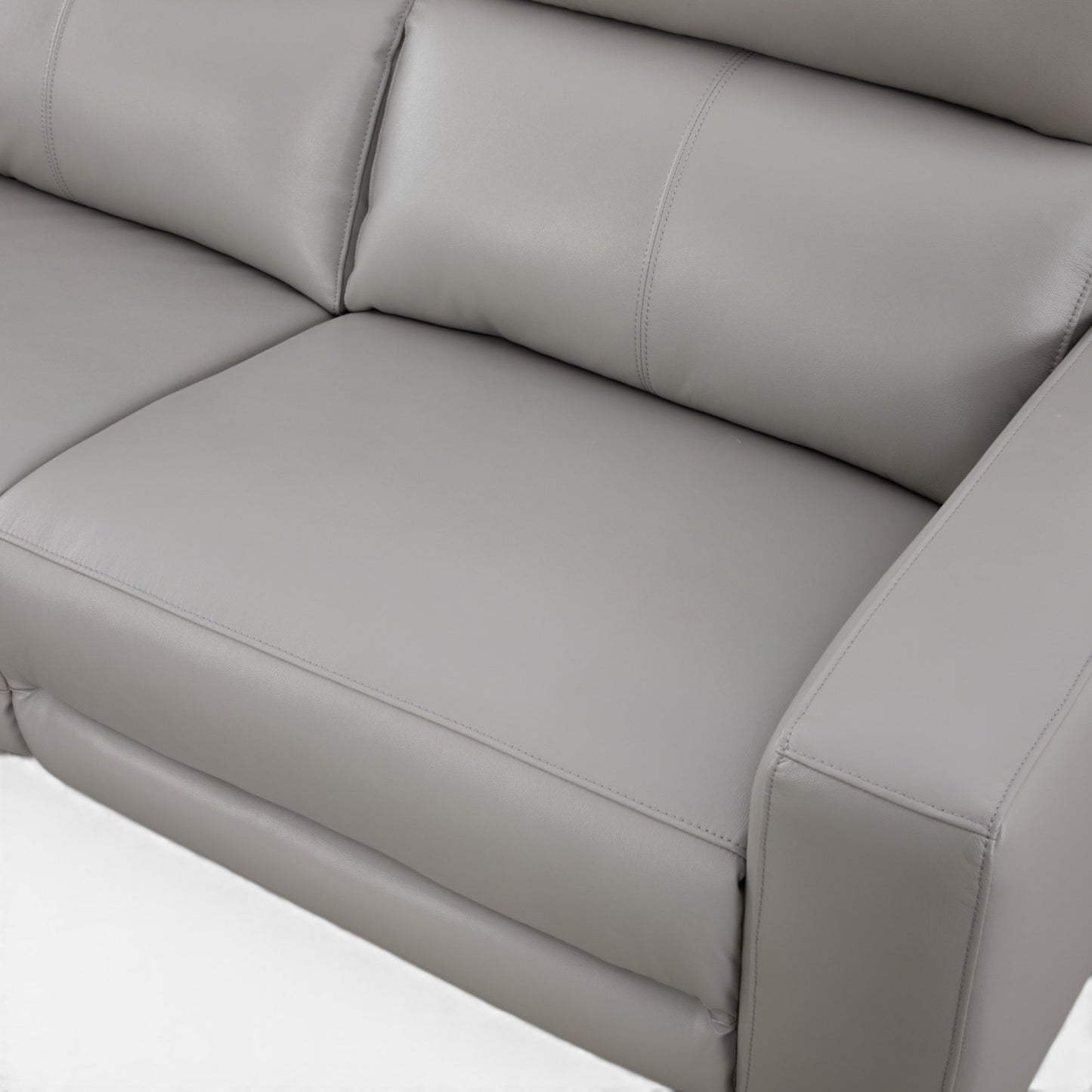 Corner Leather Daybed WIth Electric Recliner 51698M
