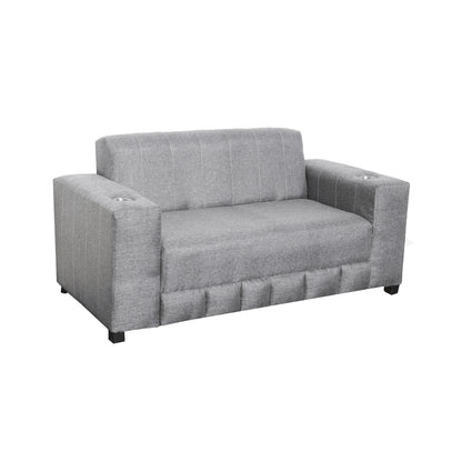 Cuba 2 Division Couch with Cup Holders