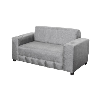 Cuba 2 Division Couch with Cup Holders