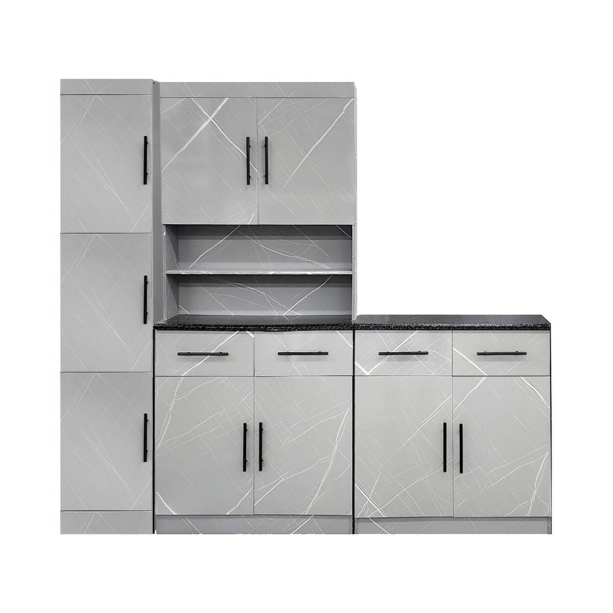 2 Piece Gloss Kitchen Scheme MW320R