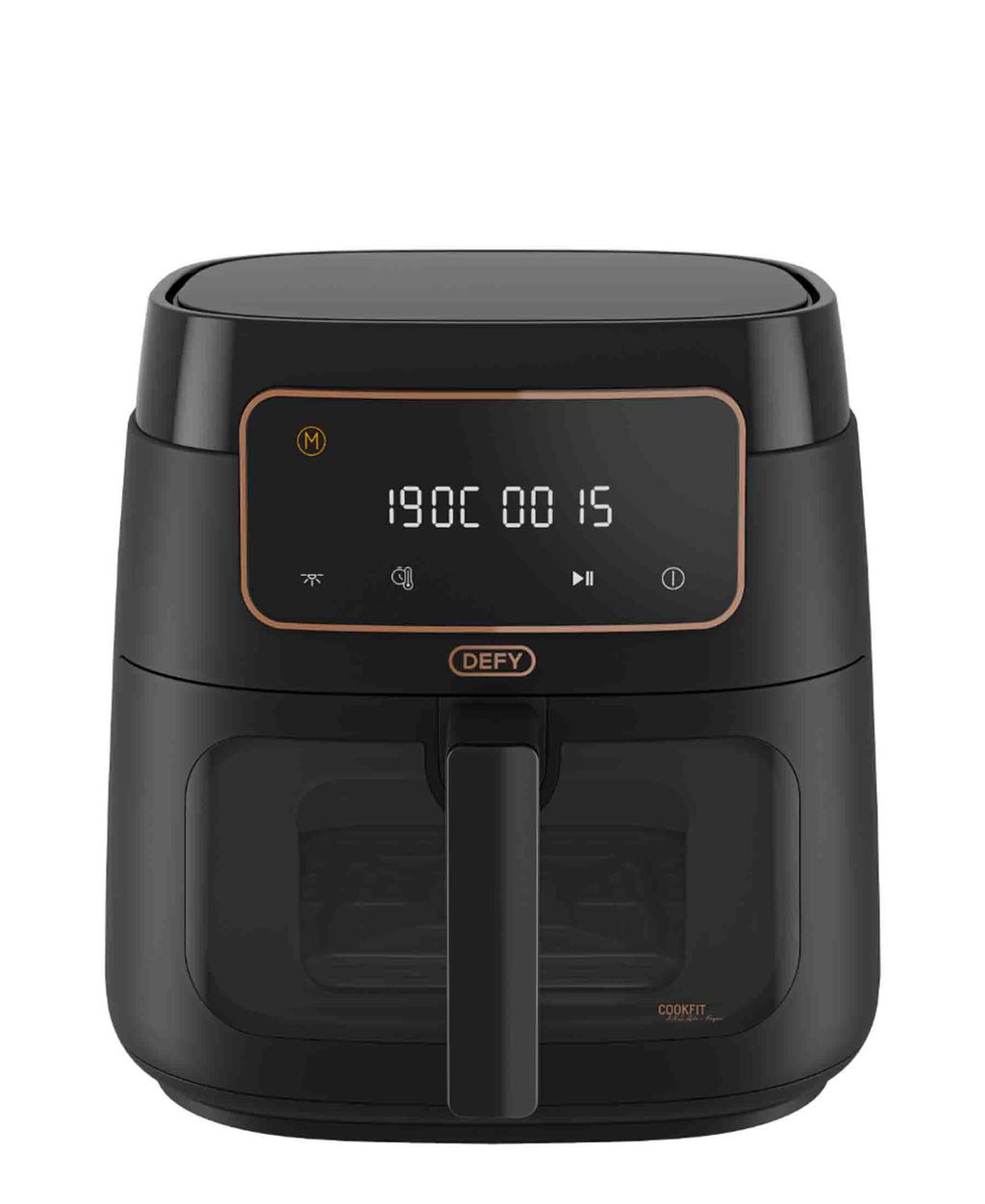 Defy 7.6Lt Airfryer - Black