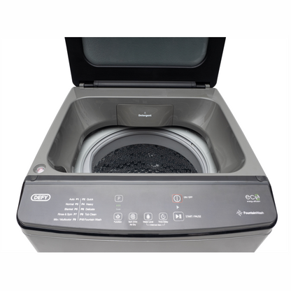 Defy 8kg Top Loader Washing Machine - Grey