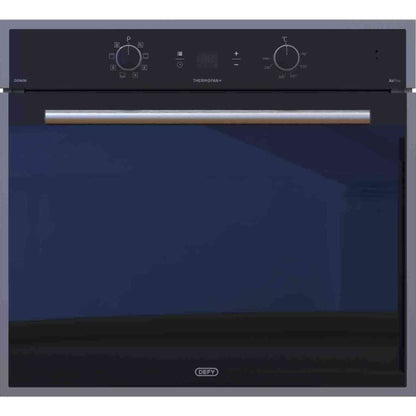 Defy Gemini Thermofan+ Eye-Level Mirror Oven - Black