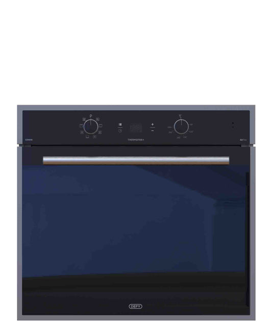 Defy Gemini Thermofan+ Eye-Level Mirror Oven - Black