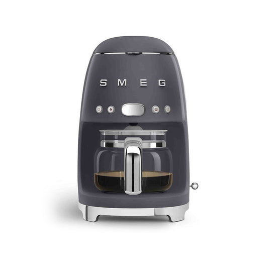 Smeg Retro Filter Coffee Machine Slate - Grey