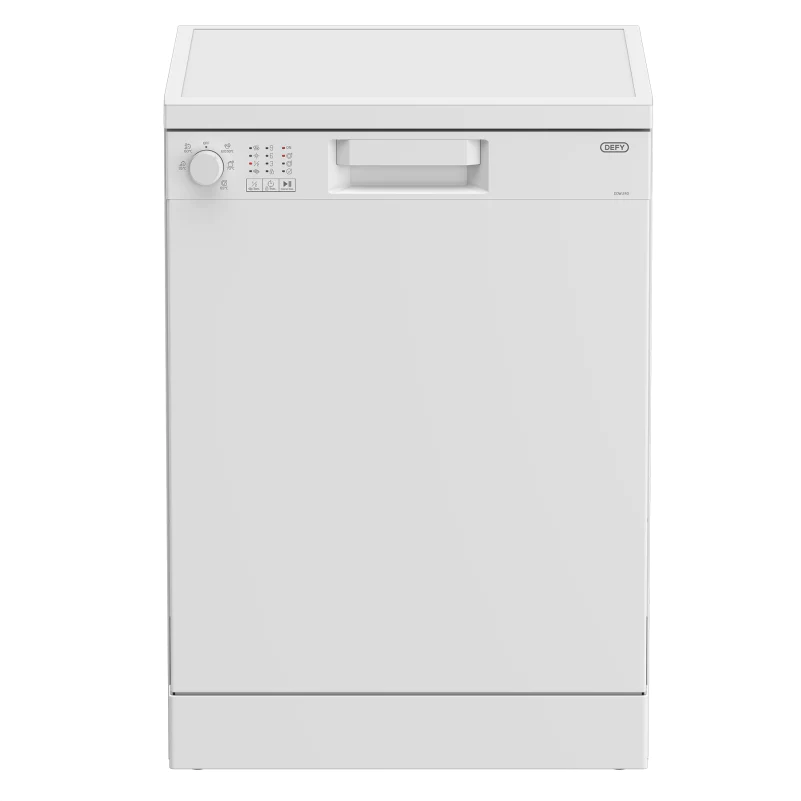 Defy 13 Place White Dishwasher - White