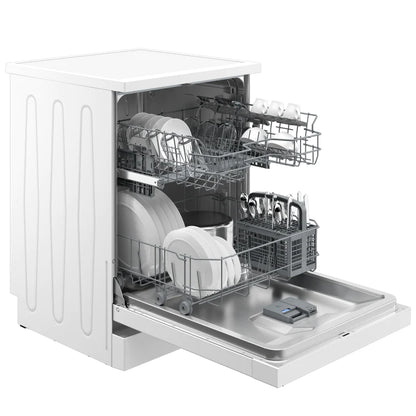 Defy 13 Place White Dishwasher - White
