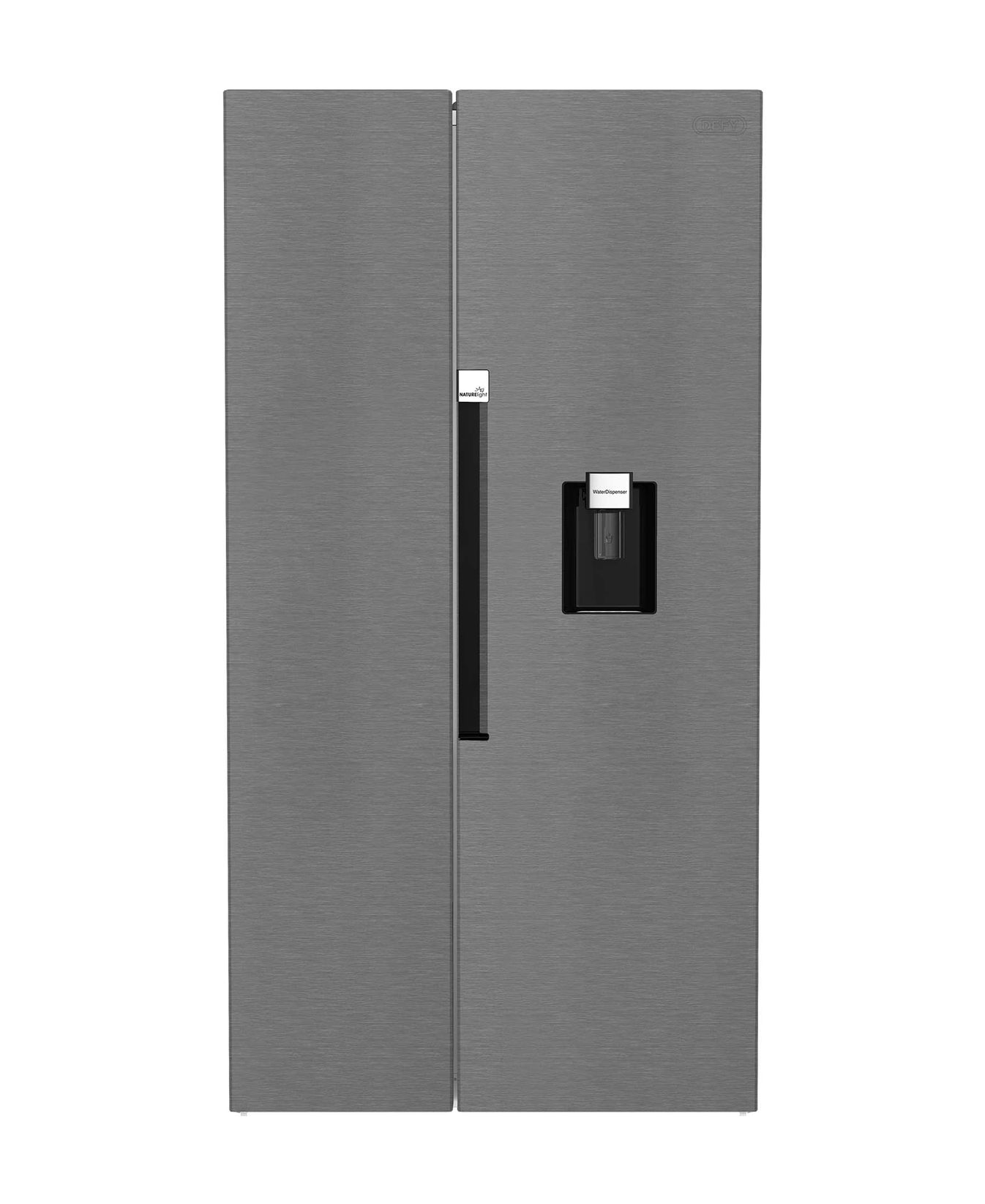 Defy 555lt Naturelight Side by Side Fridge Freezer DFF547