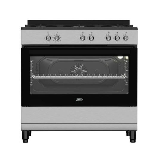 Defy 90cm Gas/Elec Thermofan Stove - DGS902