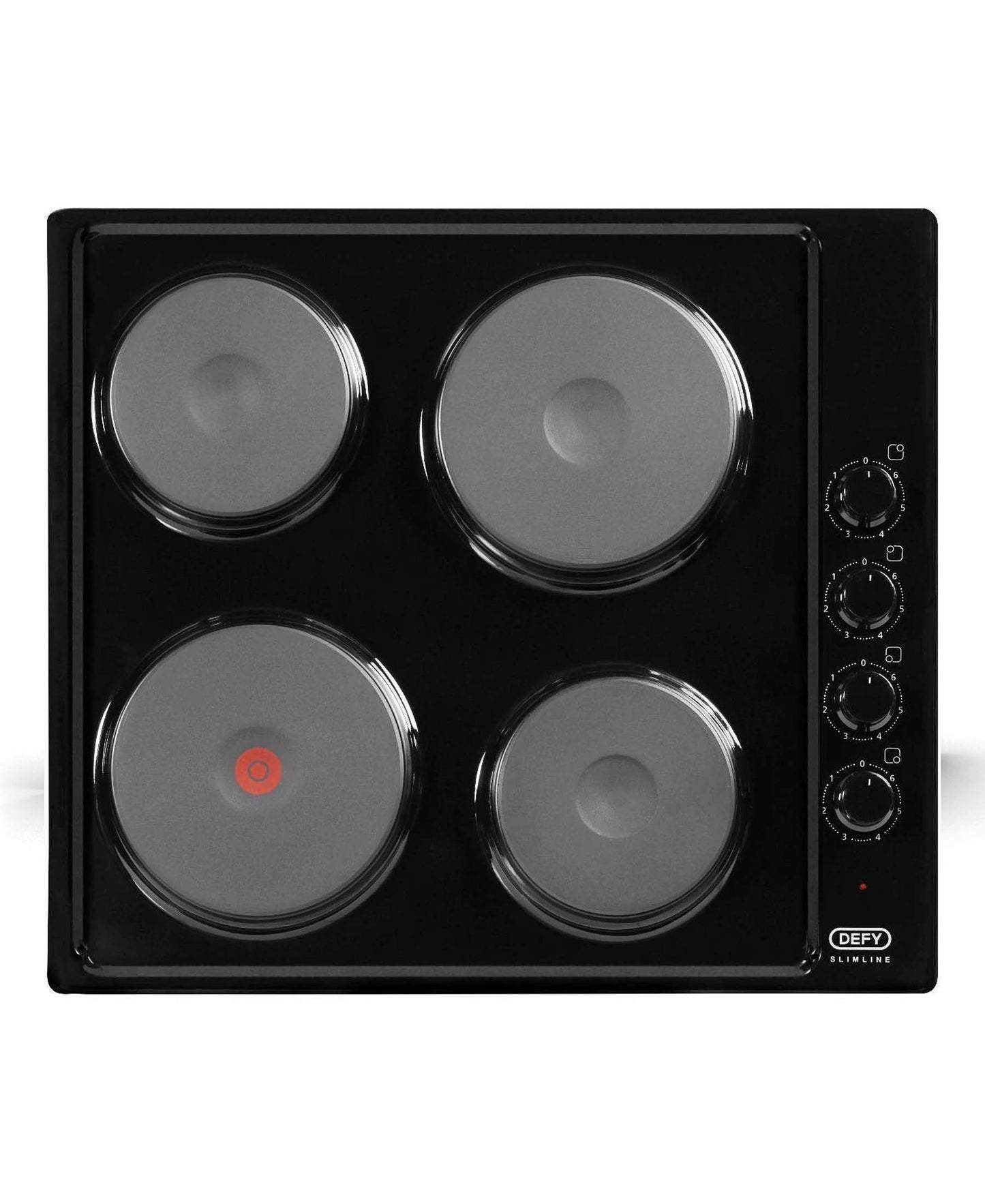 Defy Slimline Solid Hob with CP - DHD398