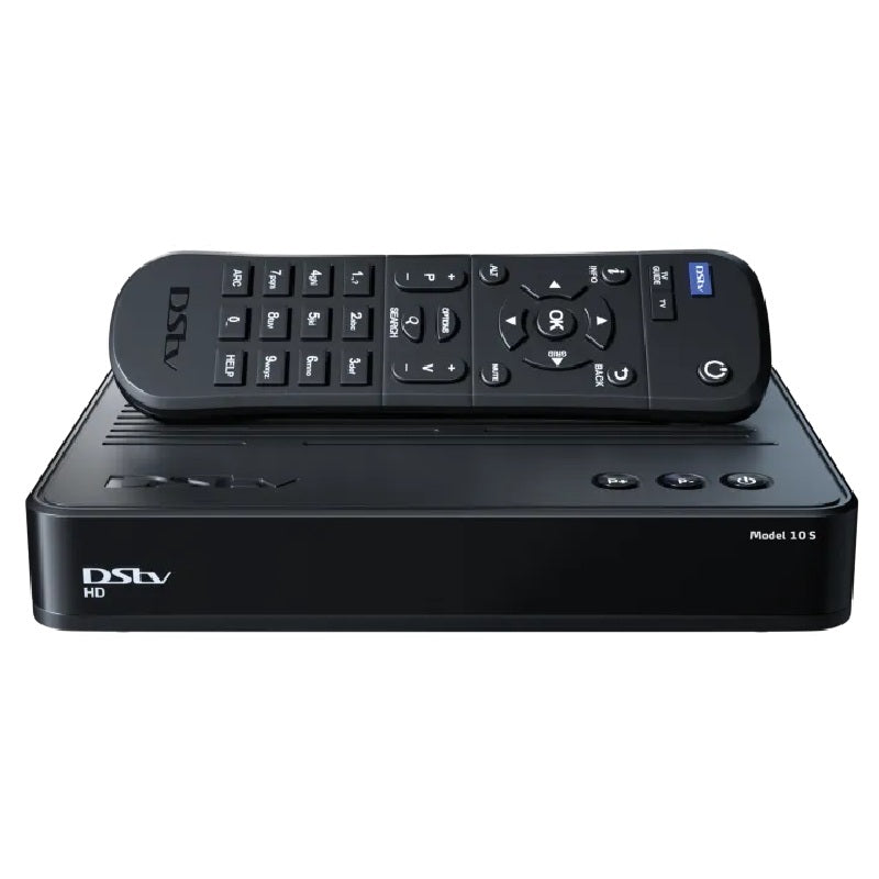 DStv HD Decoder Model 10S front view