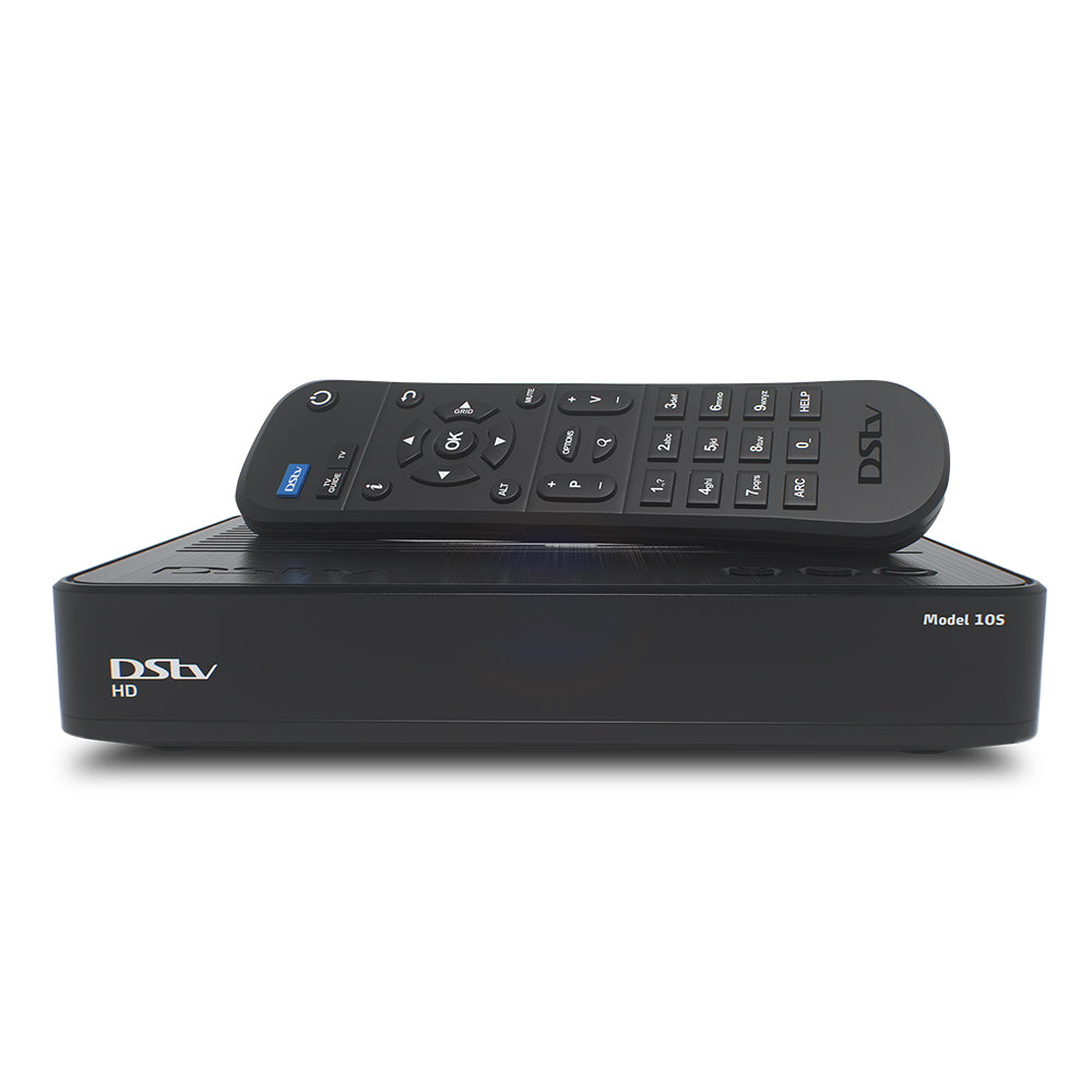 DStv HD Decoder Model 10S with remote