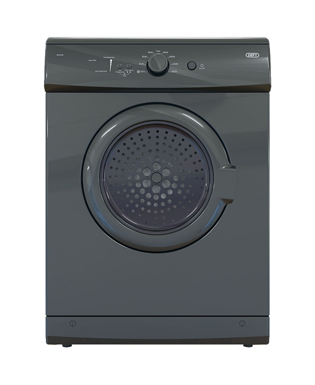 Defy 5KG Tumble Dryer Manhattan Grey DTD230