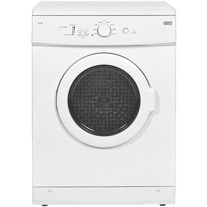 Defy 5kg White Tumble Dryer DTD258