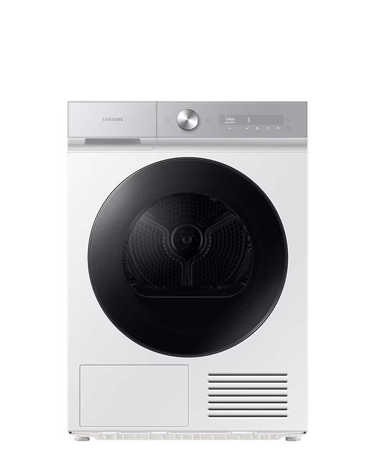 Samsung Bespoke AI 9KG Dryer, with Heat Pump Technology - White