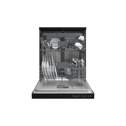 Defy 15 Place Black Dishwasher - DDW258
