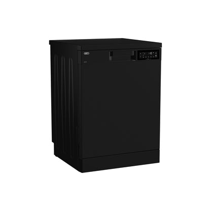 Defy 15 Place Black Dishwasher - DDW258