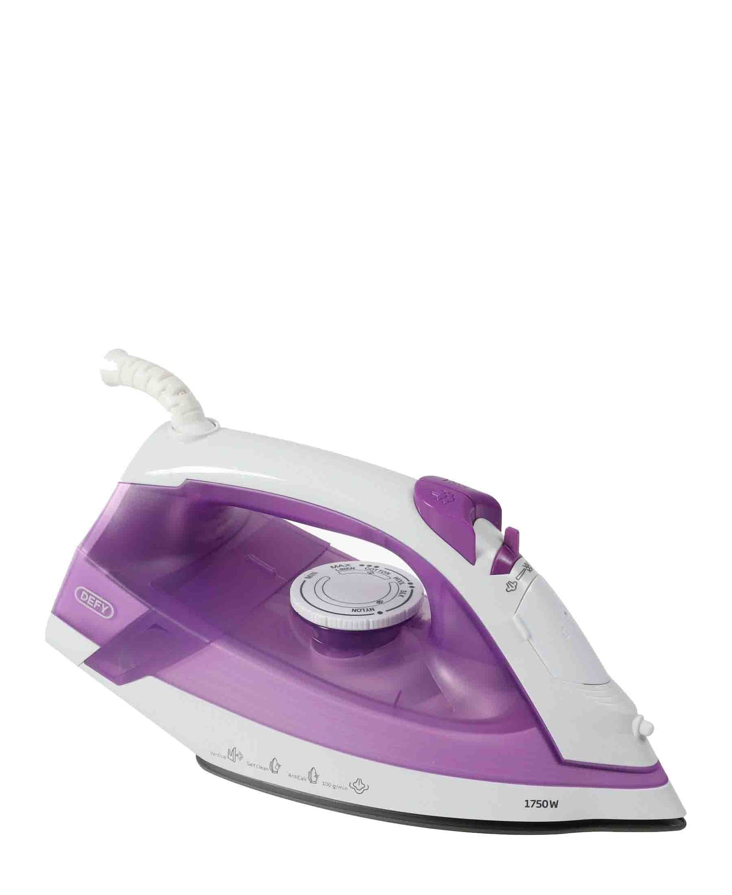 Defy Steam Iron 1750W