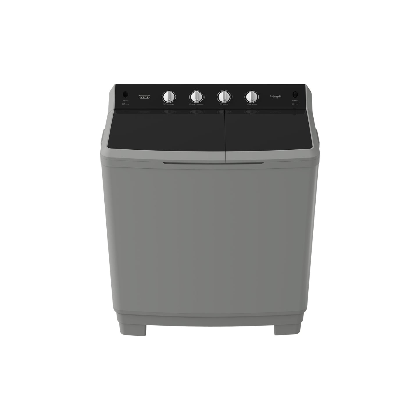 Defy 18kg Metallic Twin Tub Washing Machine Dtt181