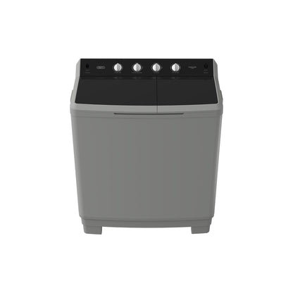 Defy 18kg Metallic Twin Tub Washing Machine Dtt181