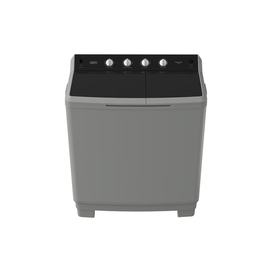 Defy 18kg Metallic Twin Tub Washing Machine Dtt181