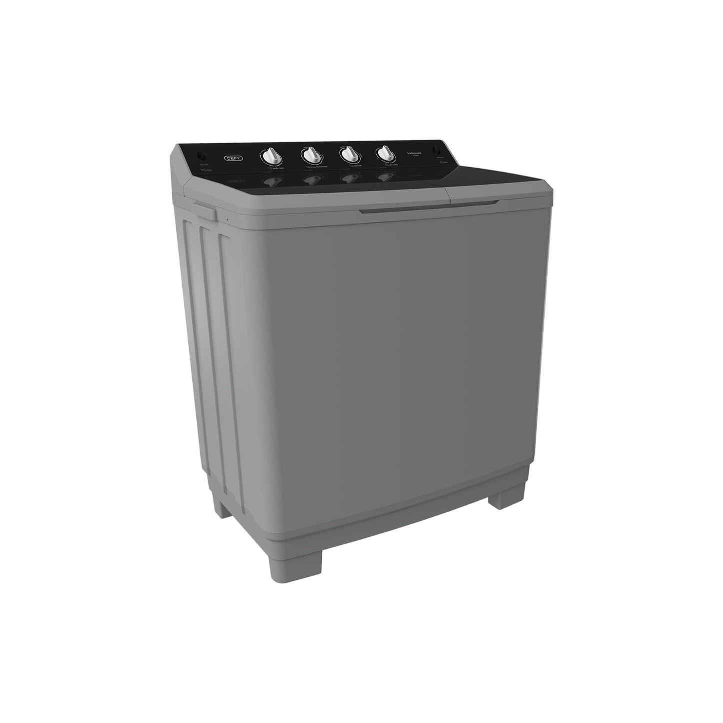 Defy 18kg Metallic Twin Tub Washing Machine Dtt181