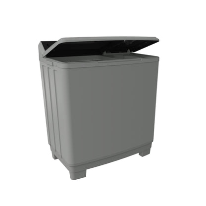 Defy 18kg Metallic Twin Tub Washing Machine Dtt181