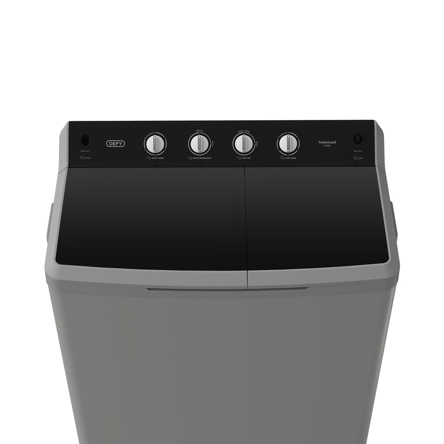Defy 18kg Metallic Twin Tub Washing Machine Dtt181