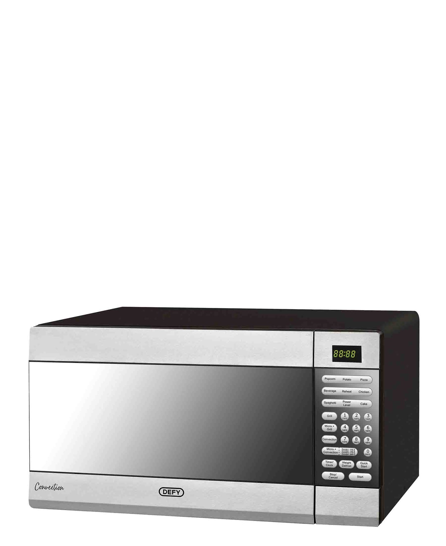 Defy 43l Convection Microwave - Silver