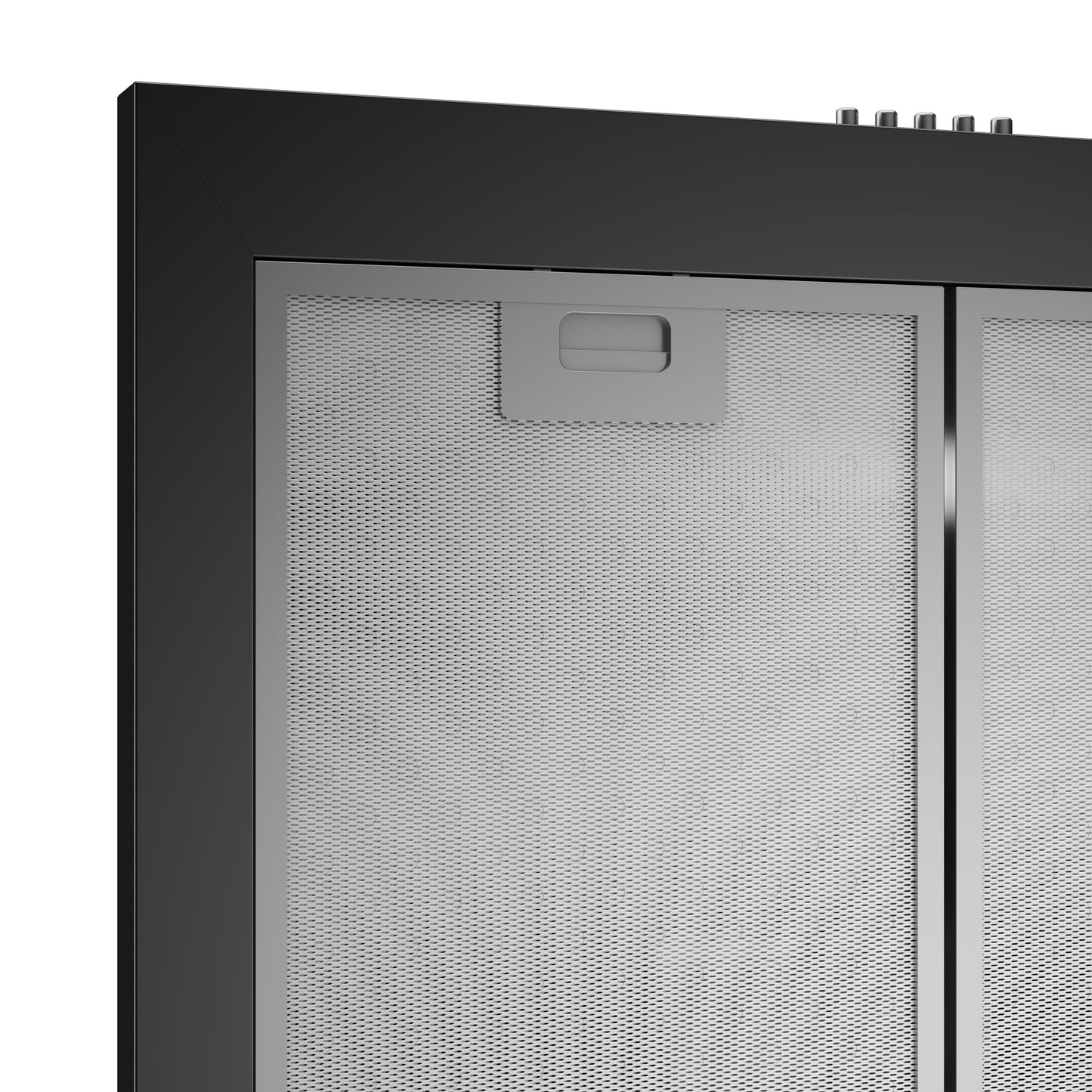 Defy 60cm Black Extractor - DCH60B