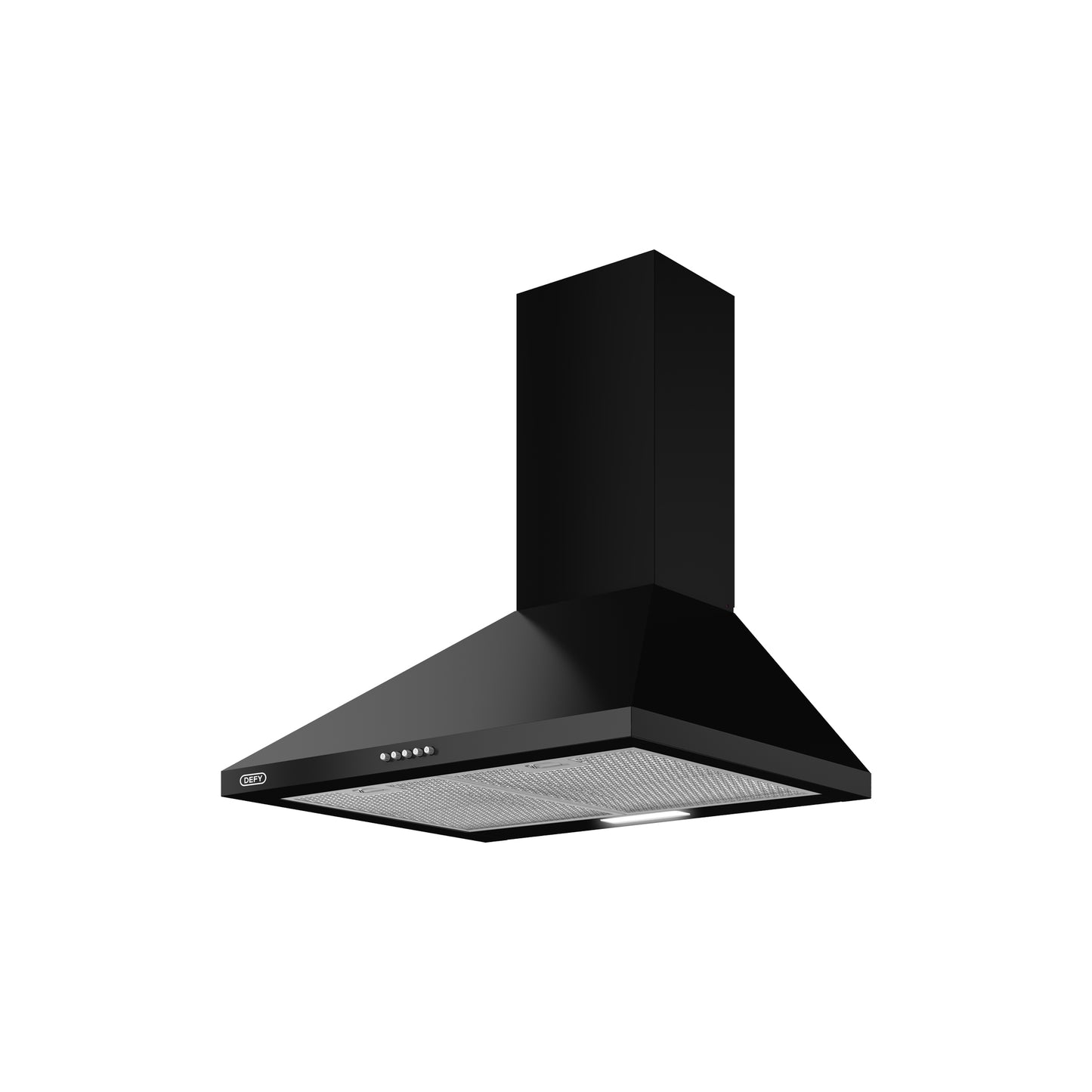 Defy 60cm Black Extractor - DCH60B