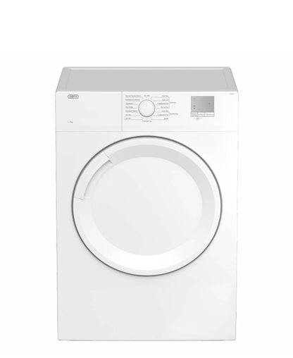 Defy 8Kg Air Vented Dryer - White