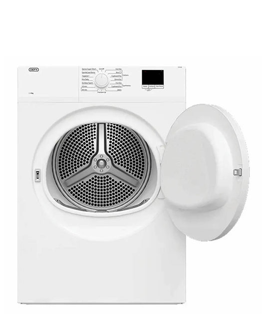 Defy 8Kg Air Vented Dryer - White