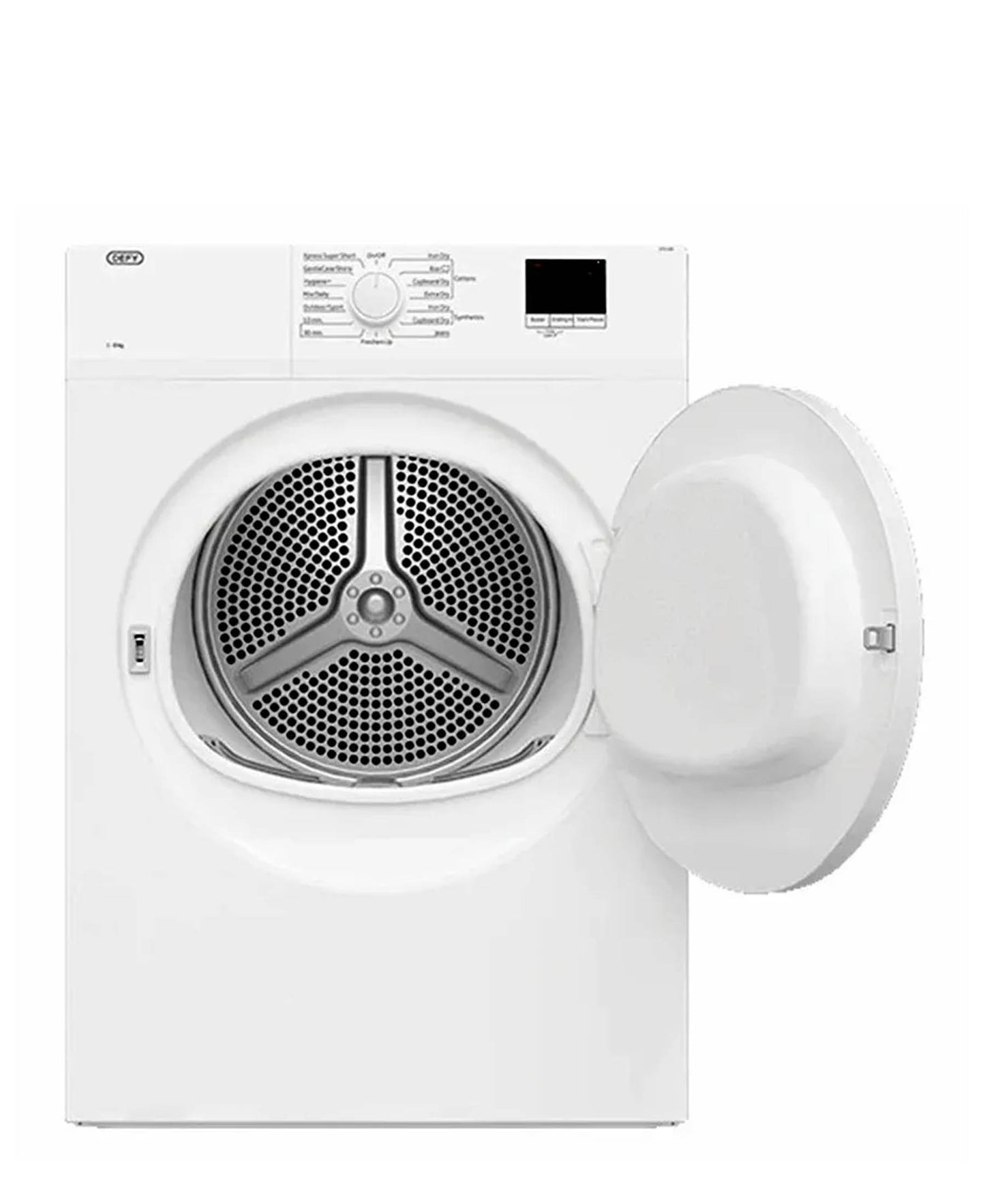 Defy 8Kg Air Vented Dryer - White