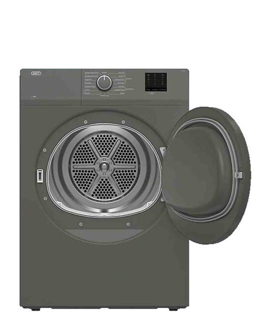 Defy 8Kg Air Vented Tumble Dryer - Manhattan Grey