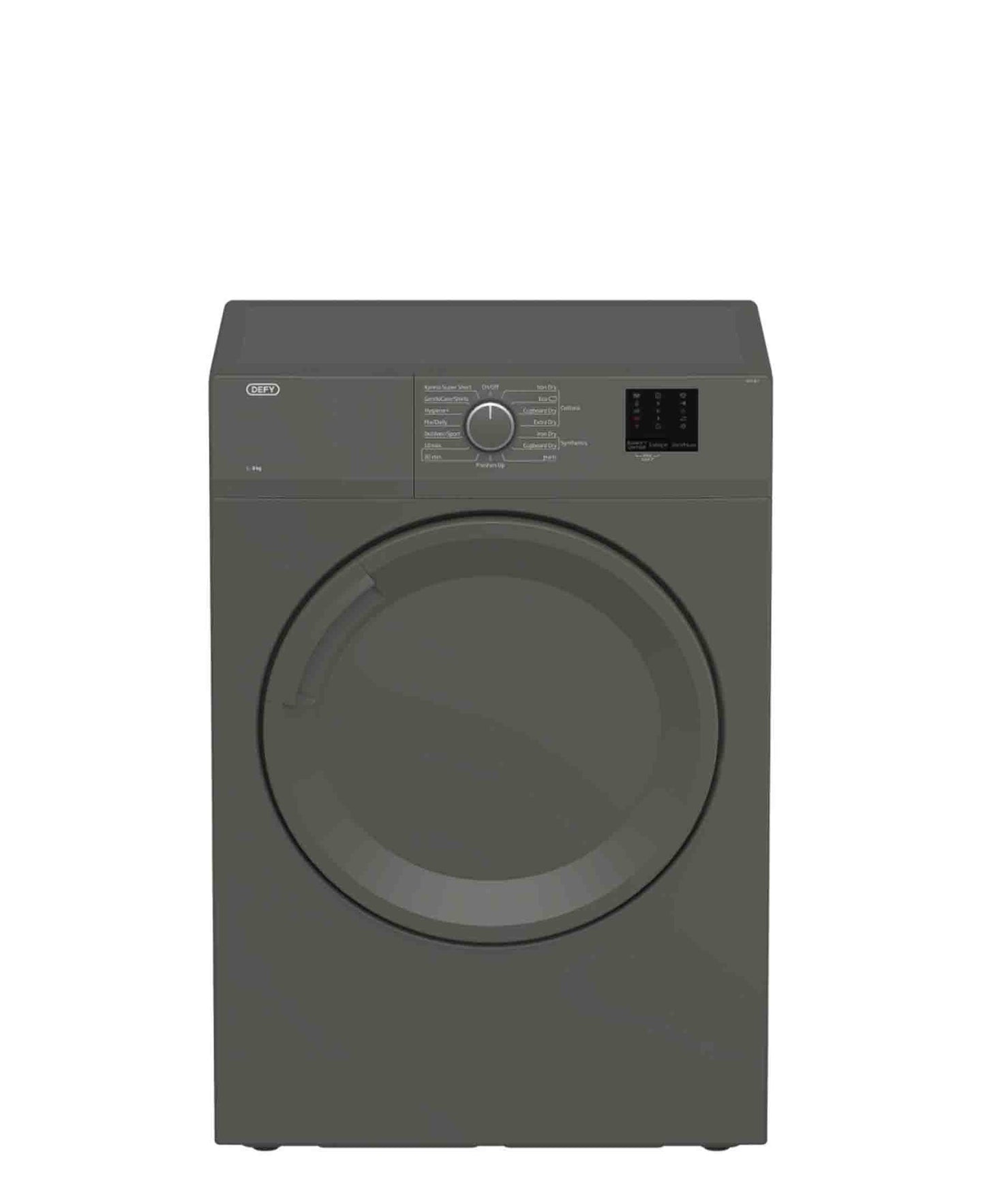 Defy 8Kg Air Vented Tumble Dryer - Manhattan Grey