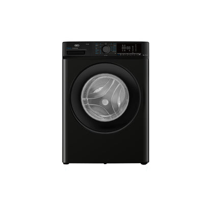 Defy 8kg Midnight Black Front Loader Washing Machine DAW408B