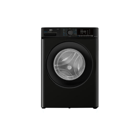 Defy 8kg Midnight Black Front Loader Washing Machine DAW408B